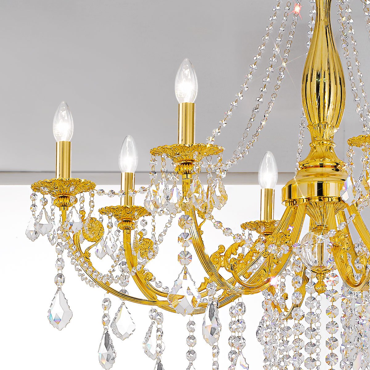 Kolarz 1301.88.3.SpT PISANI CRYSTAL Chandelier