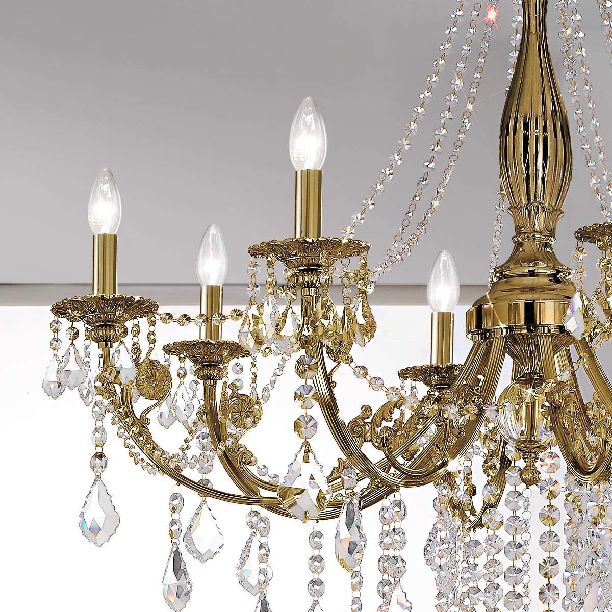 Kolarz 1301.88.4.SpT PISANI CRYSTAL Chandelier