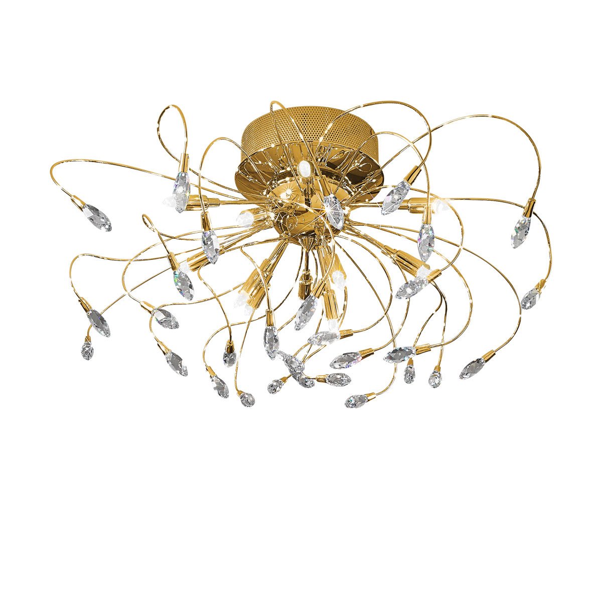 Kolarz 1307.112.3 TWISTER Ceiling Light