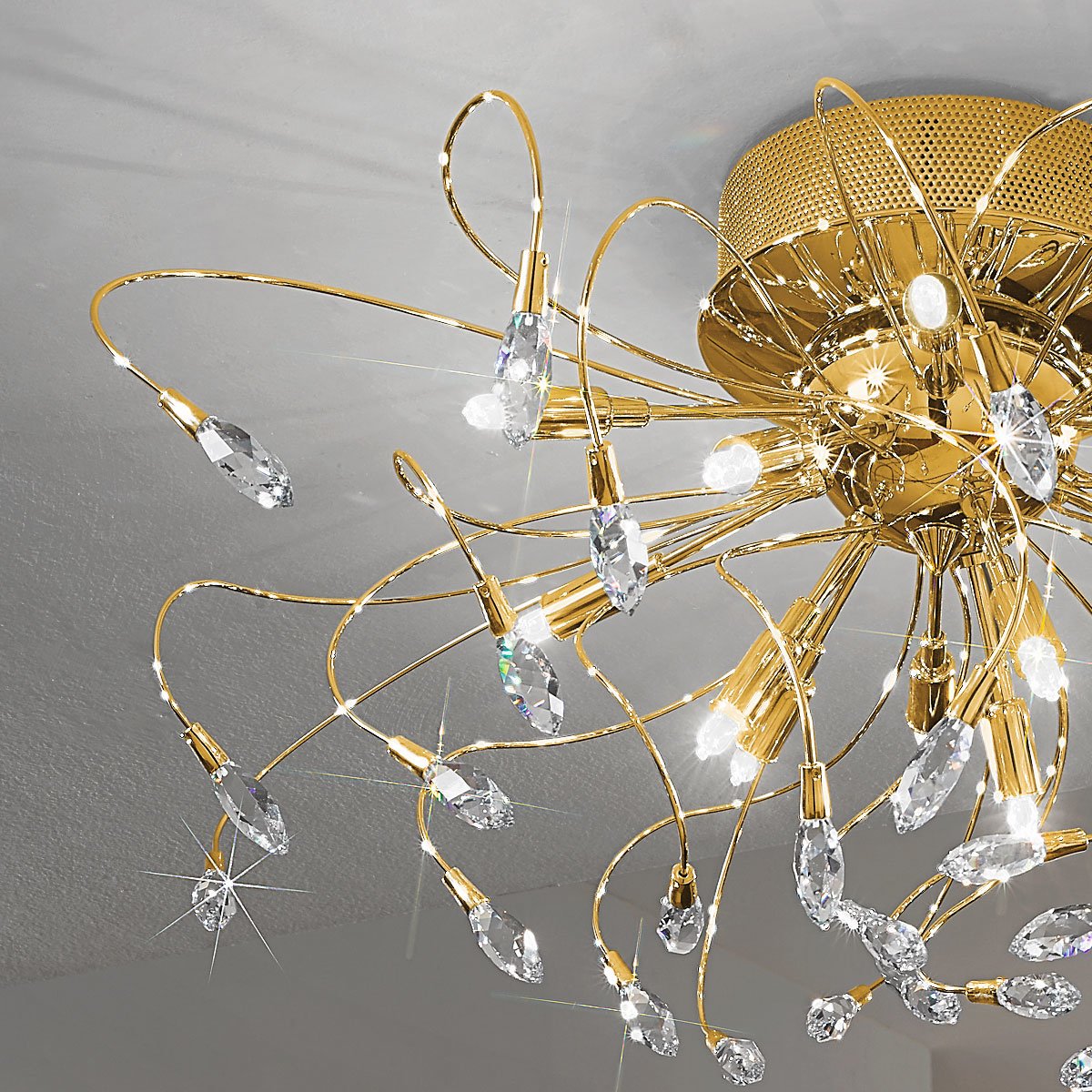 Kolarz 1307.112.3 TWISTER Ceiling Light