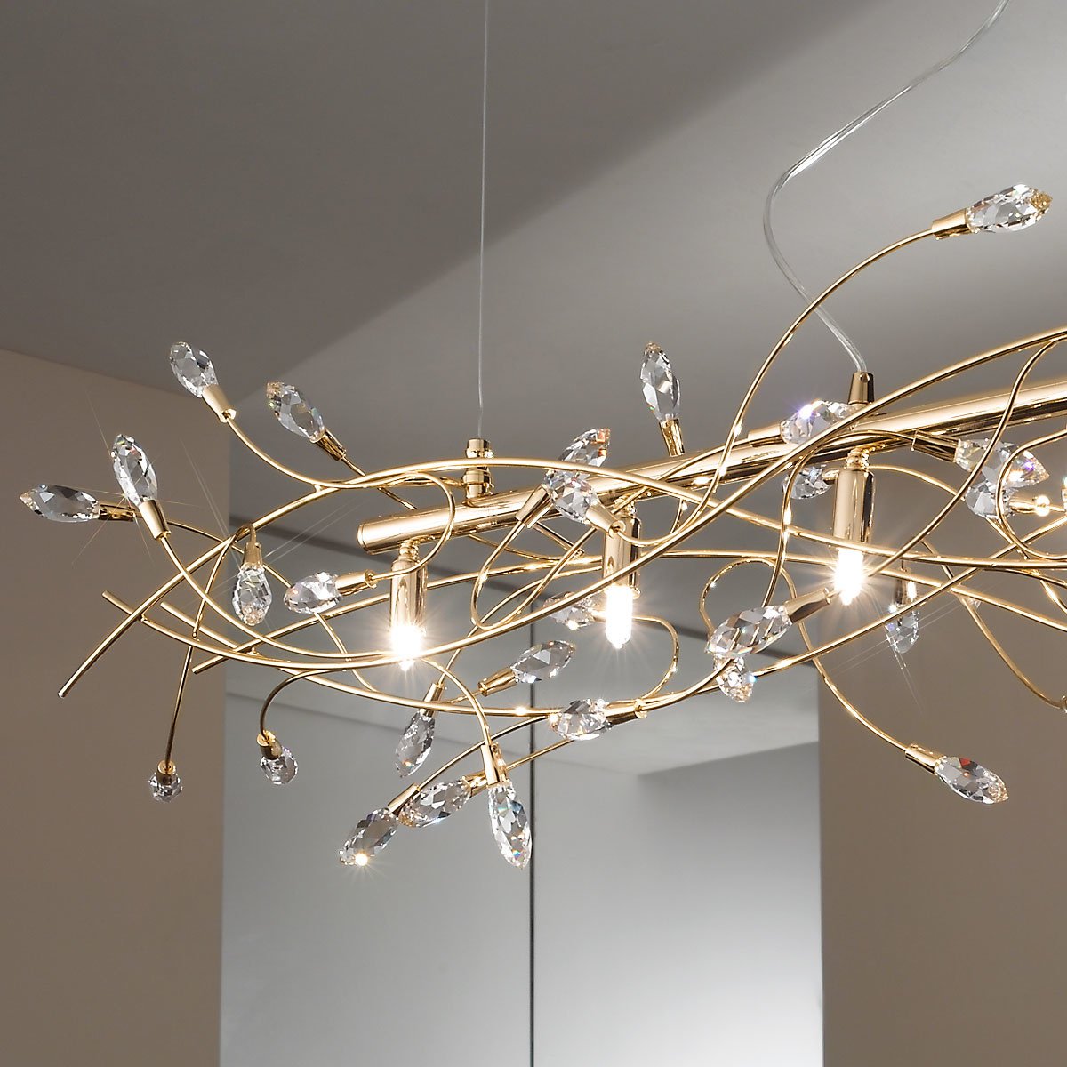 Kolarz 1307.85.3 TWISTER Pendant Light