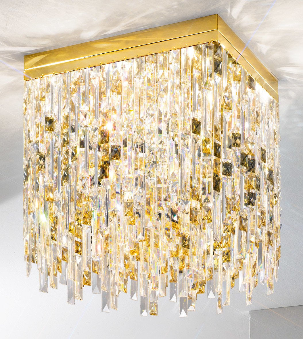 Kolarz 1314.18.3.P1.KpTGn PRISMA Ceiling Light
