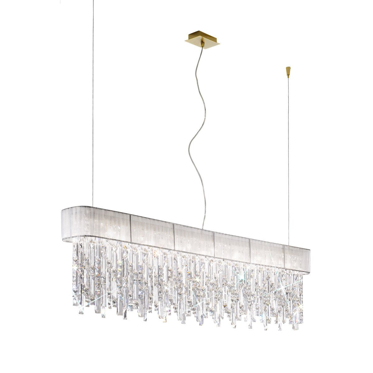 Kolarz 1314.87.3.P1.KpT PRISMA Pendant Light