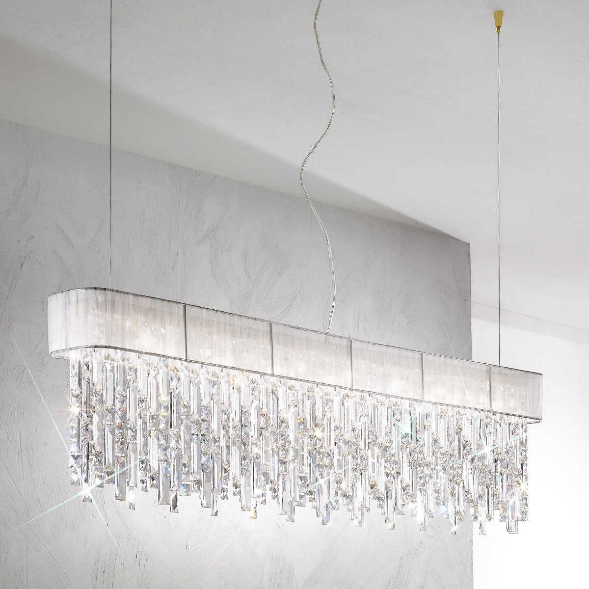 Kolarz 1314.87.3.P1.KpT PRISMA Pendant Light