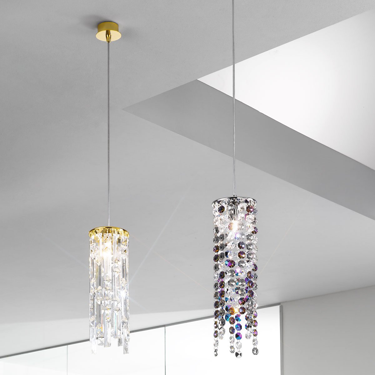 Kolarz 1344.31M.3.P1.KpT PRISMA Pendant Light