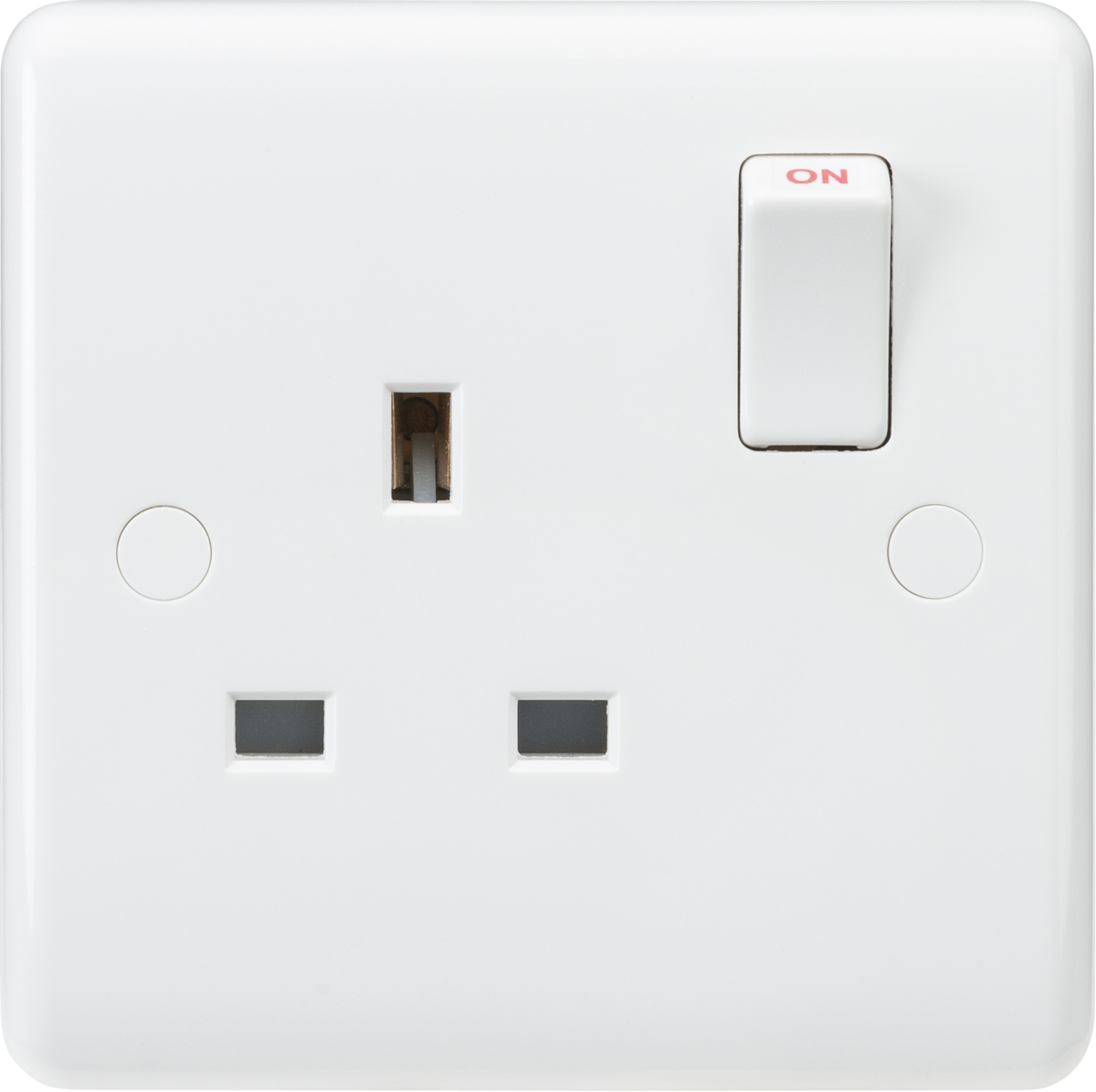 13A 1G DP Switched Socket