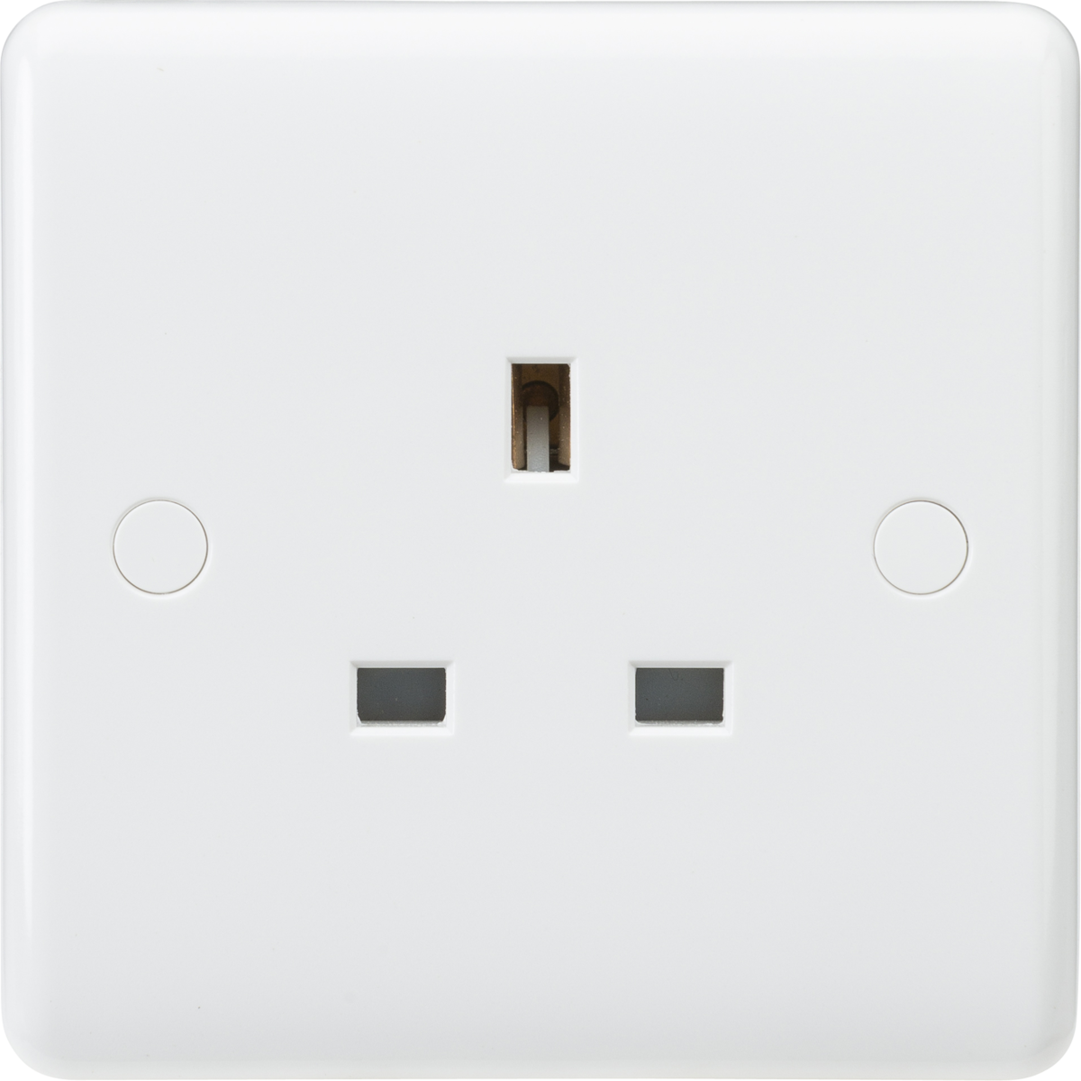 13A 1G Unswitched Socket