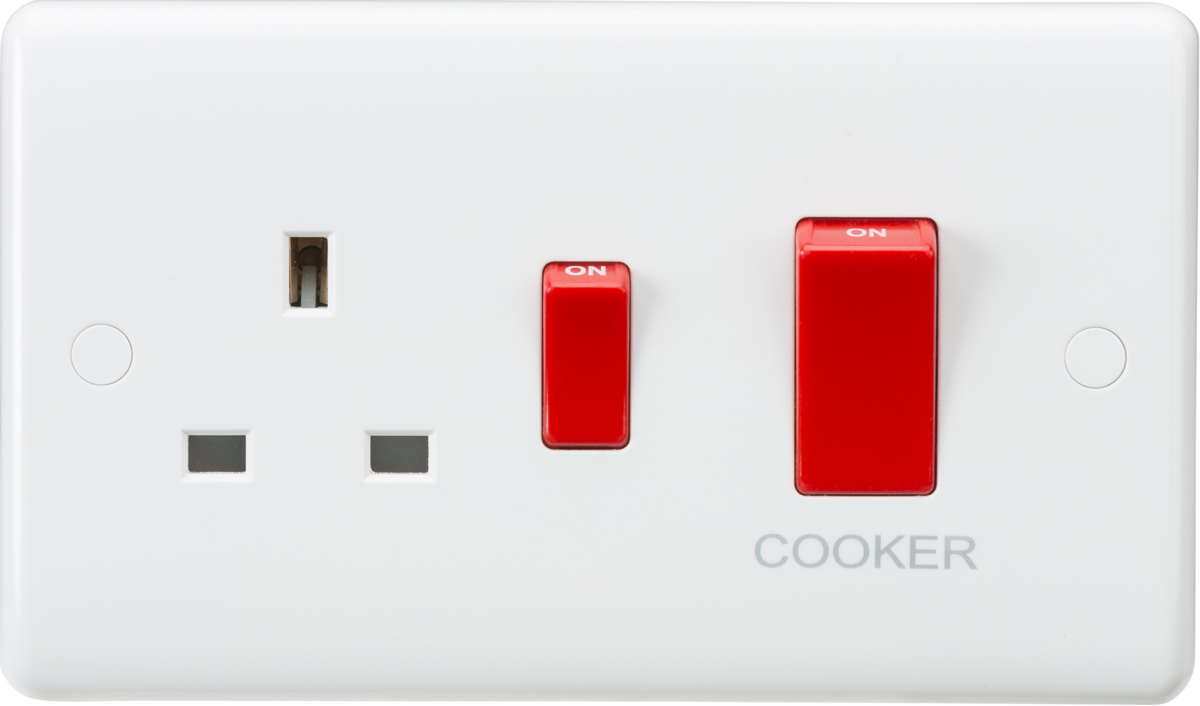 45A DP Switch and 13A Switched Socket