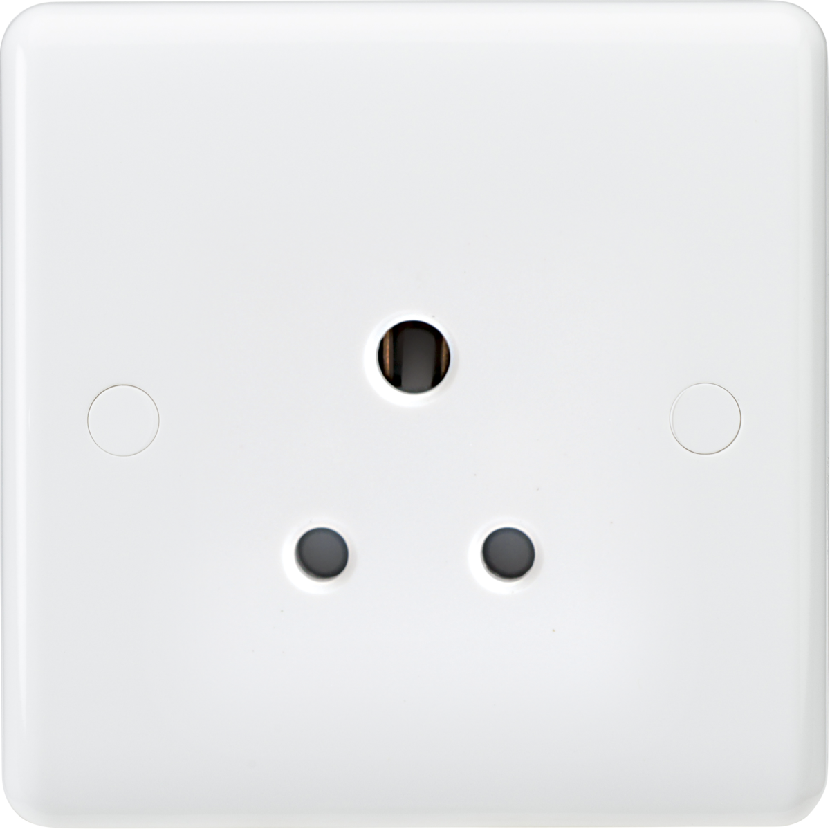 5A Unswitched Round Pin Socket