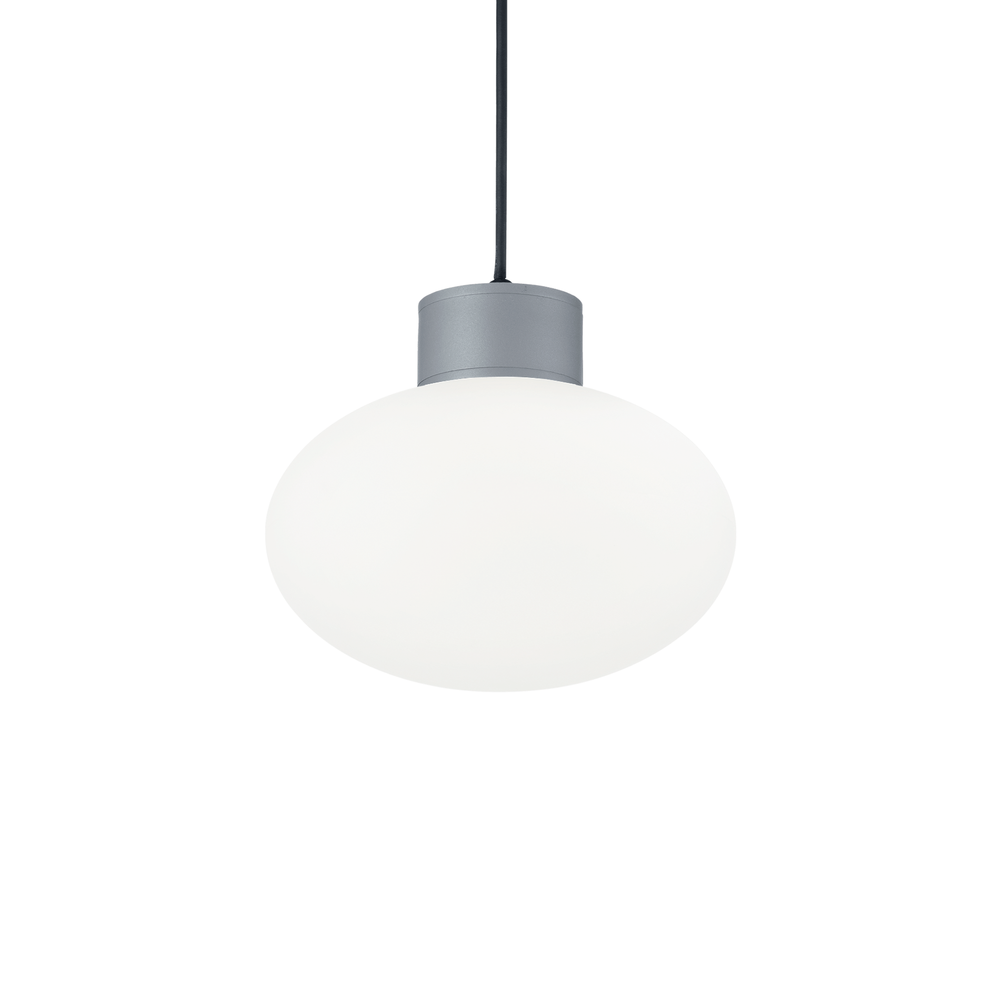 Ideal Lux 144238,Category_Pendants,OUTDOOR,Finish_ CLIO MSP1 GRIGIO