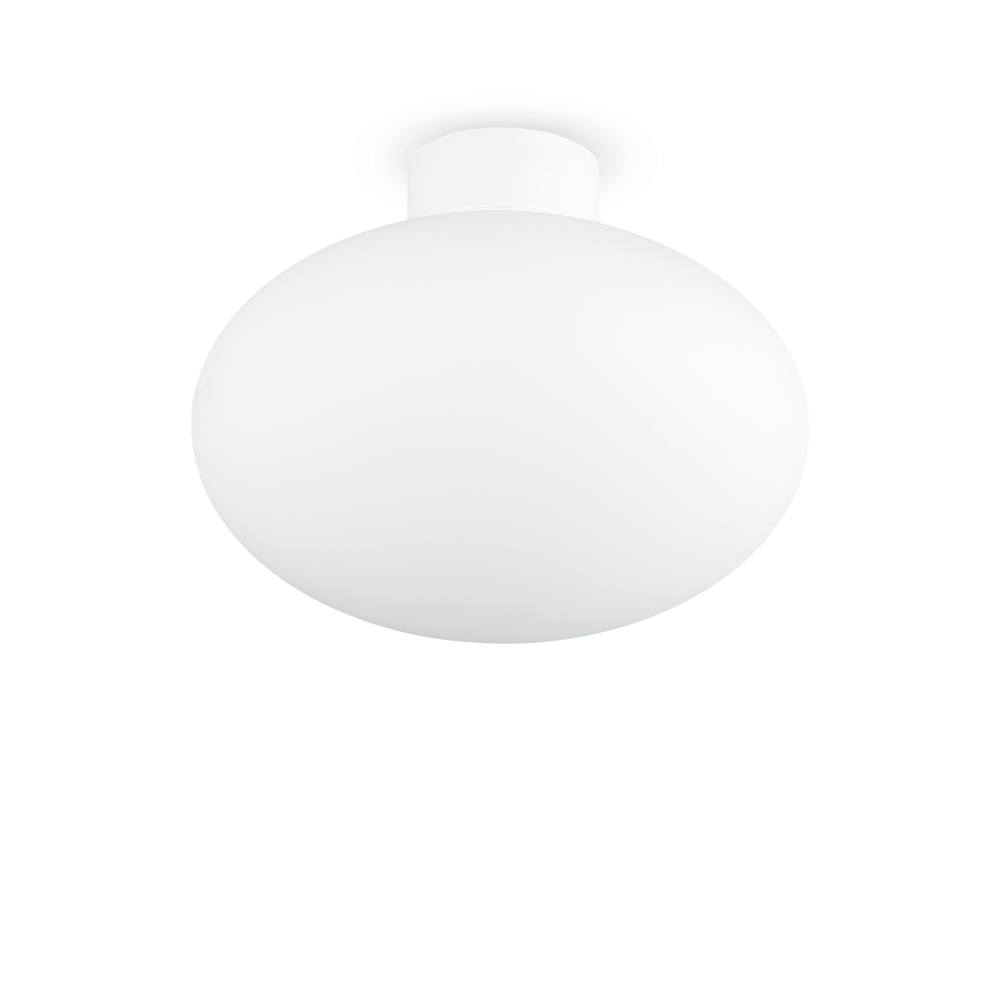Ideal Lux 148847,Category_Flush Ceiling Lights,OUTDOOR,Finish_ CLIO MPL1 BIANCO