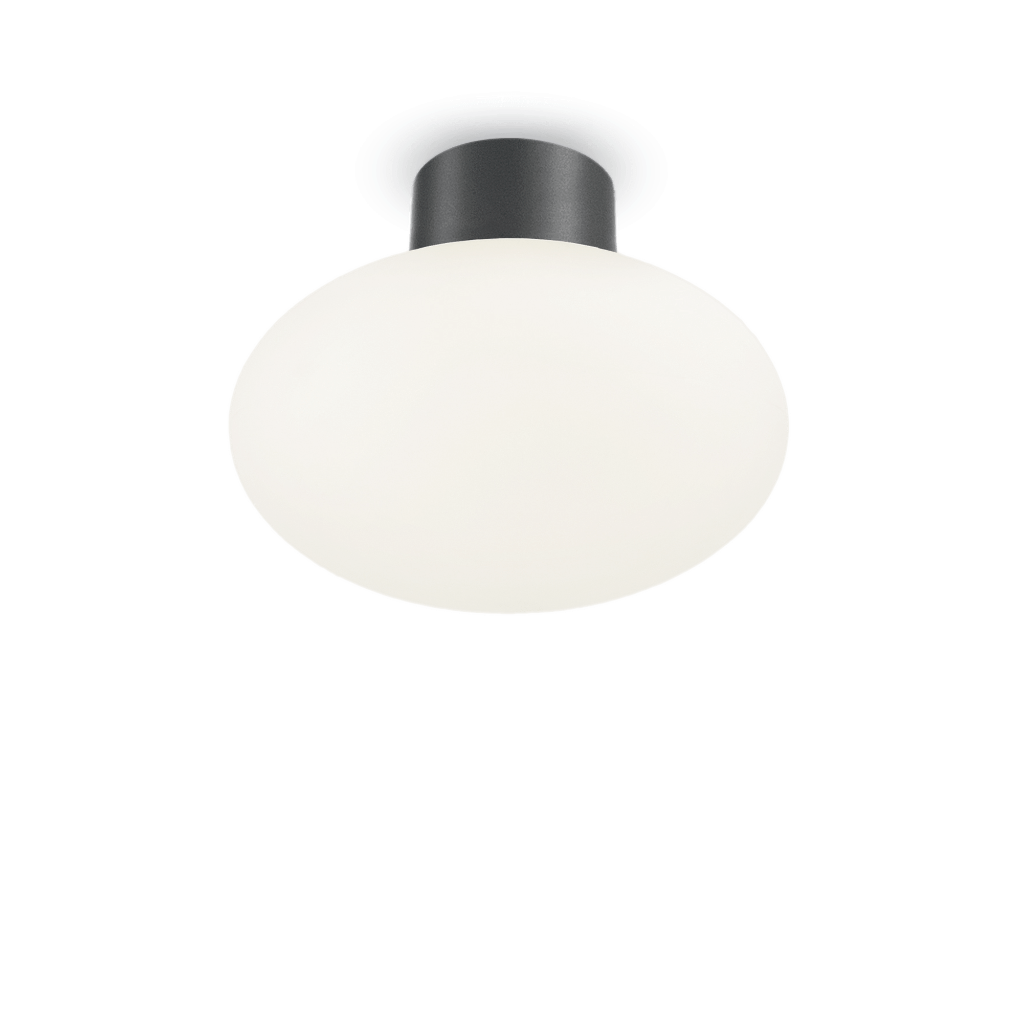 Ideal Lux 148861,Category_Flush Ceiling Lights,OUTDOOR,Finish_ CLIO MPL1 ANTRACITE