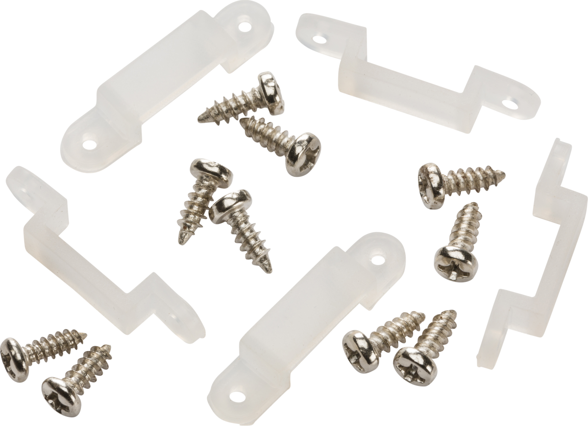 Fixing Kit for IP LED Flex 14mm