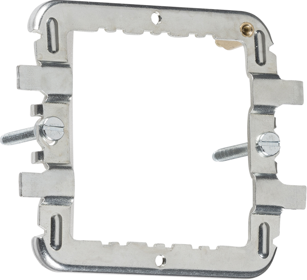 1-2G grid mounting frame for Flat Plate, Raised Edge & Metalclad