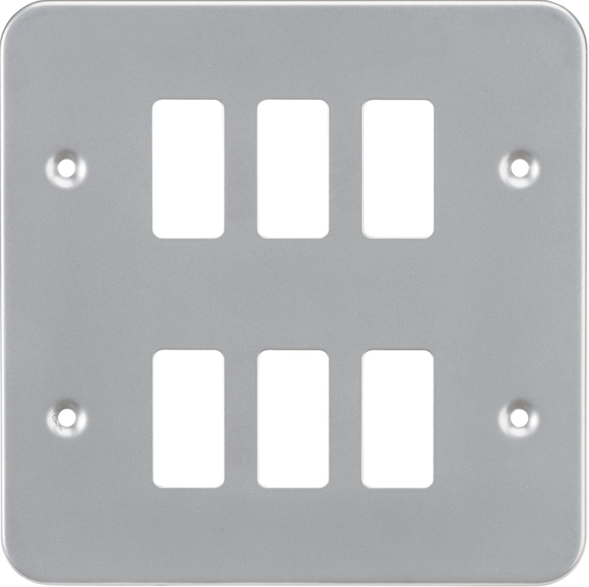 Metalclad 6G grid faceplate
