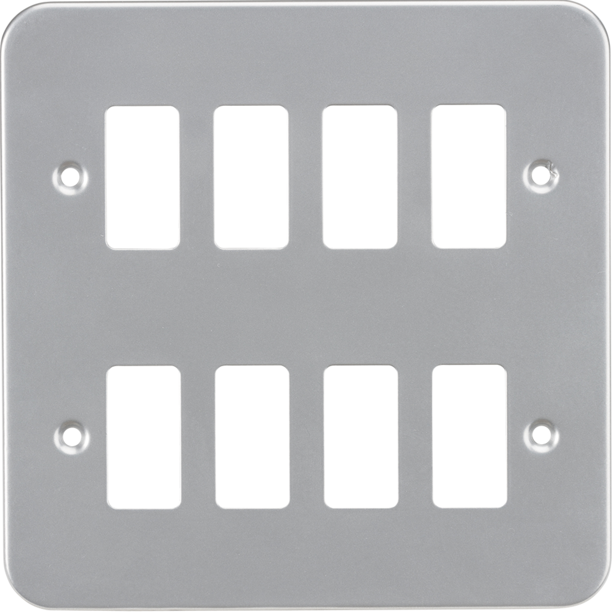 Metalclad 8G grid faceplate