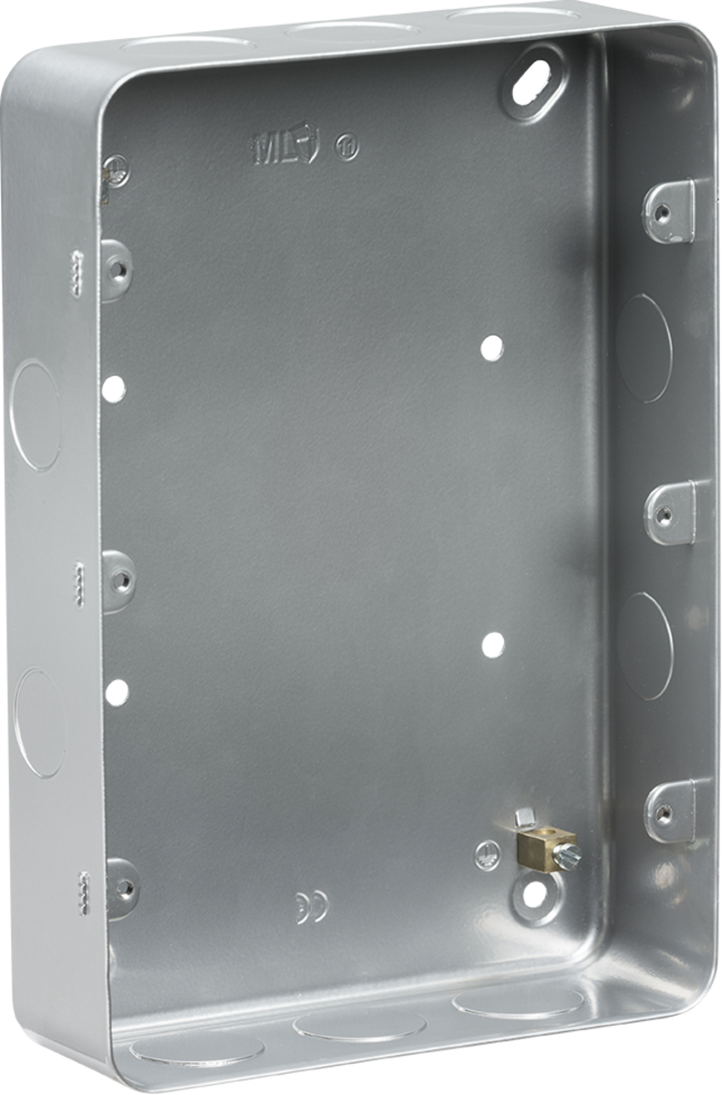 Metalclad 9-12G surface mount box