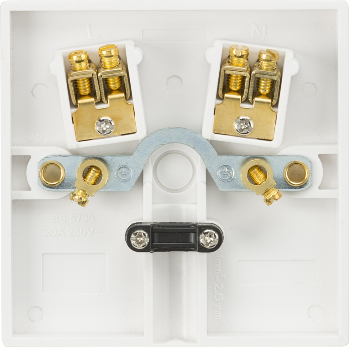 20A Flex Outlet Plate