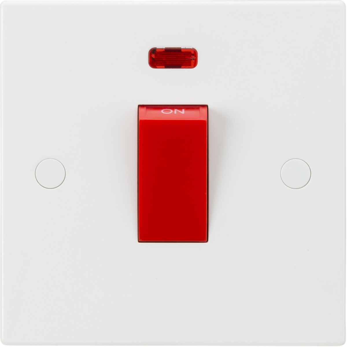 45A 1G DP Switch with Neon