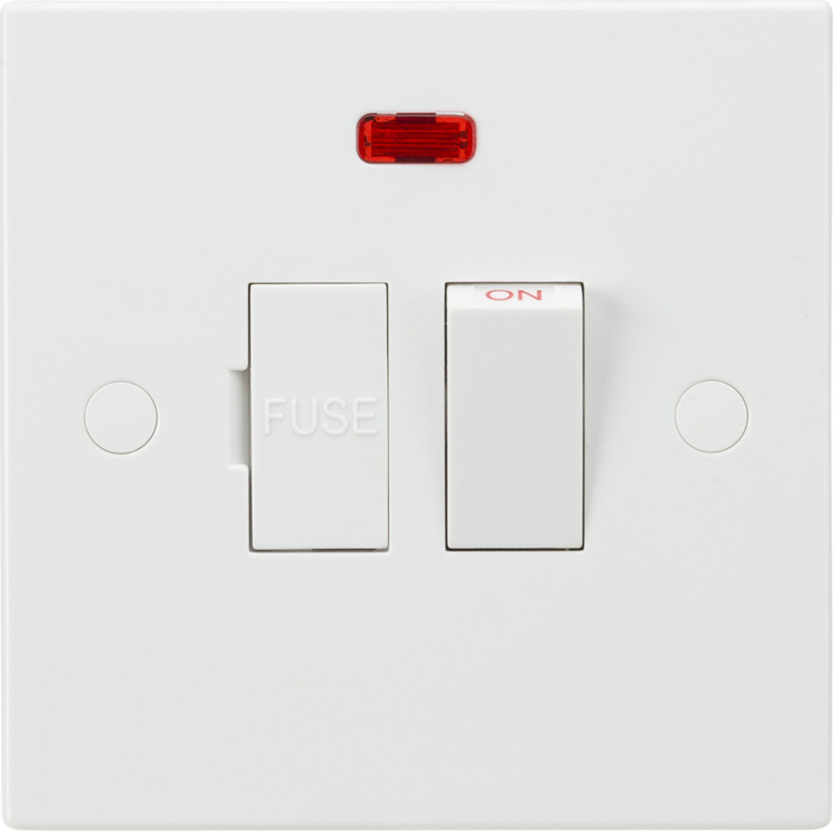 13A Switched Fused Spur Unit with Neon