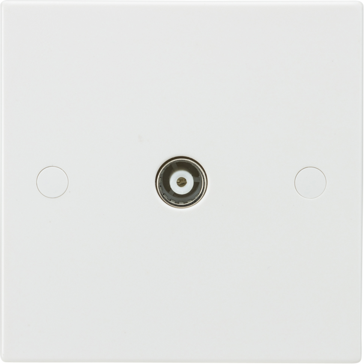 Coax TV Outlet (non-isolated)
