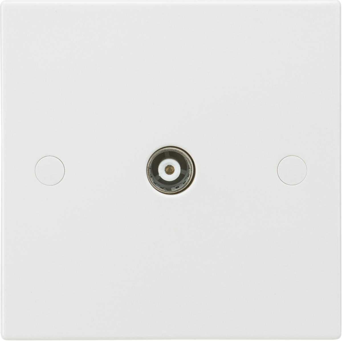 Coax TV Outlet (isolated)