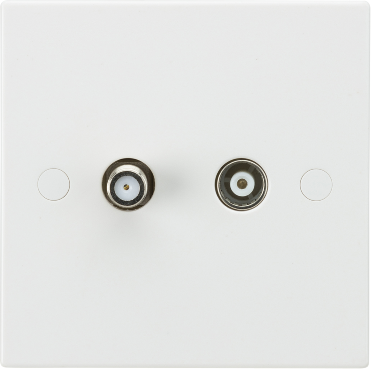 TV and SAT TV Outlet (non-isolated)