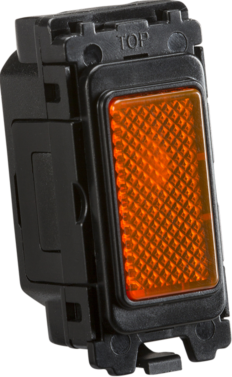 Grid indicator module - orange