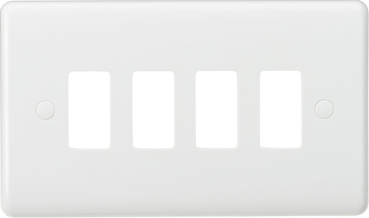 4G grid faceplate