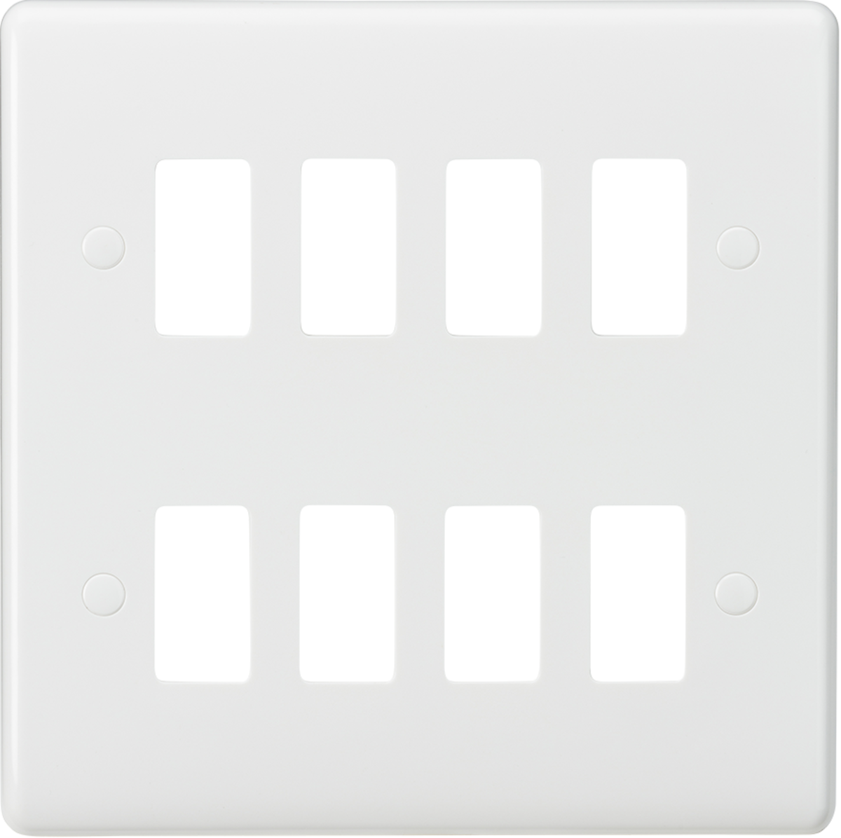 8G grid faceplate