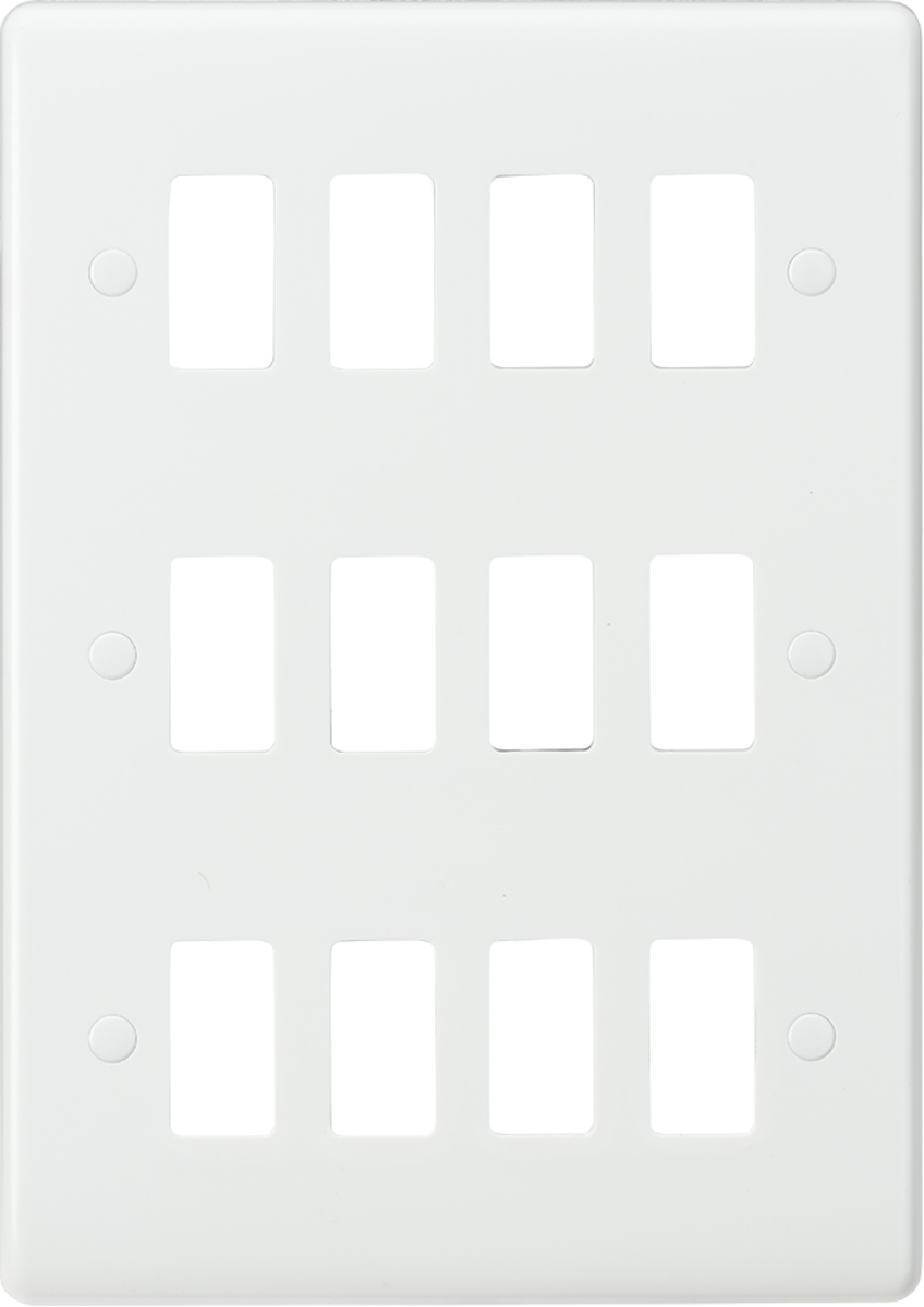 12G grid faceplate