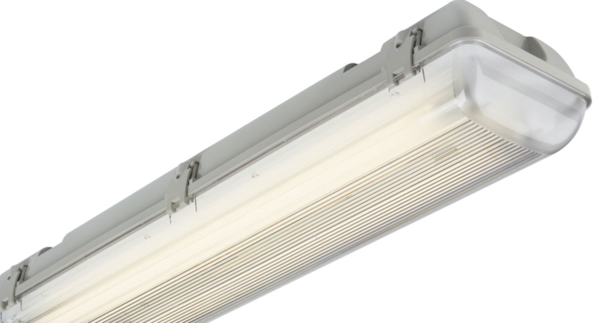 230V IP65 2x70W 6ft Twin HF Non-Corrosive Fluorescent Fitting