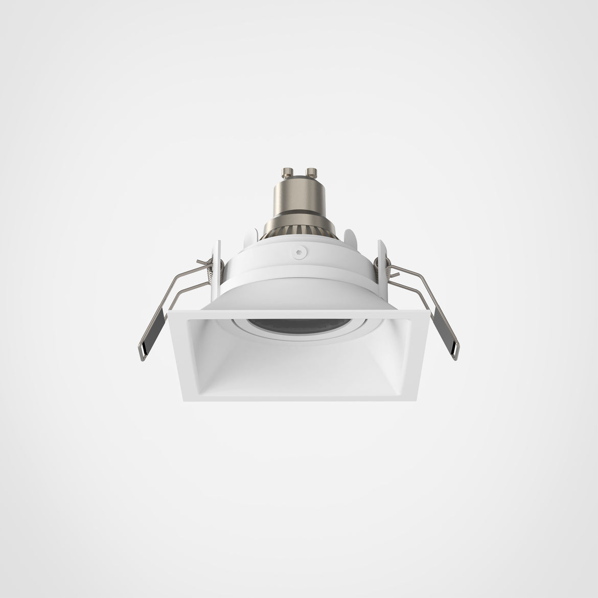 Minima Slimline Square Adjustable Fire-Rated Matt White