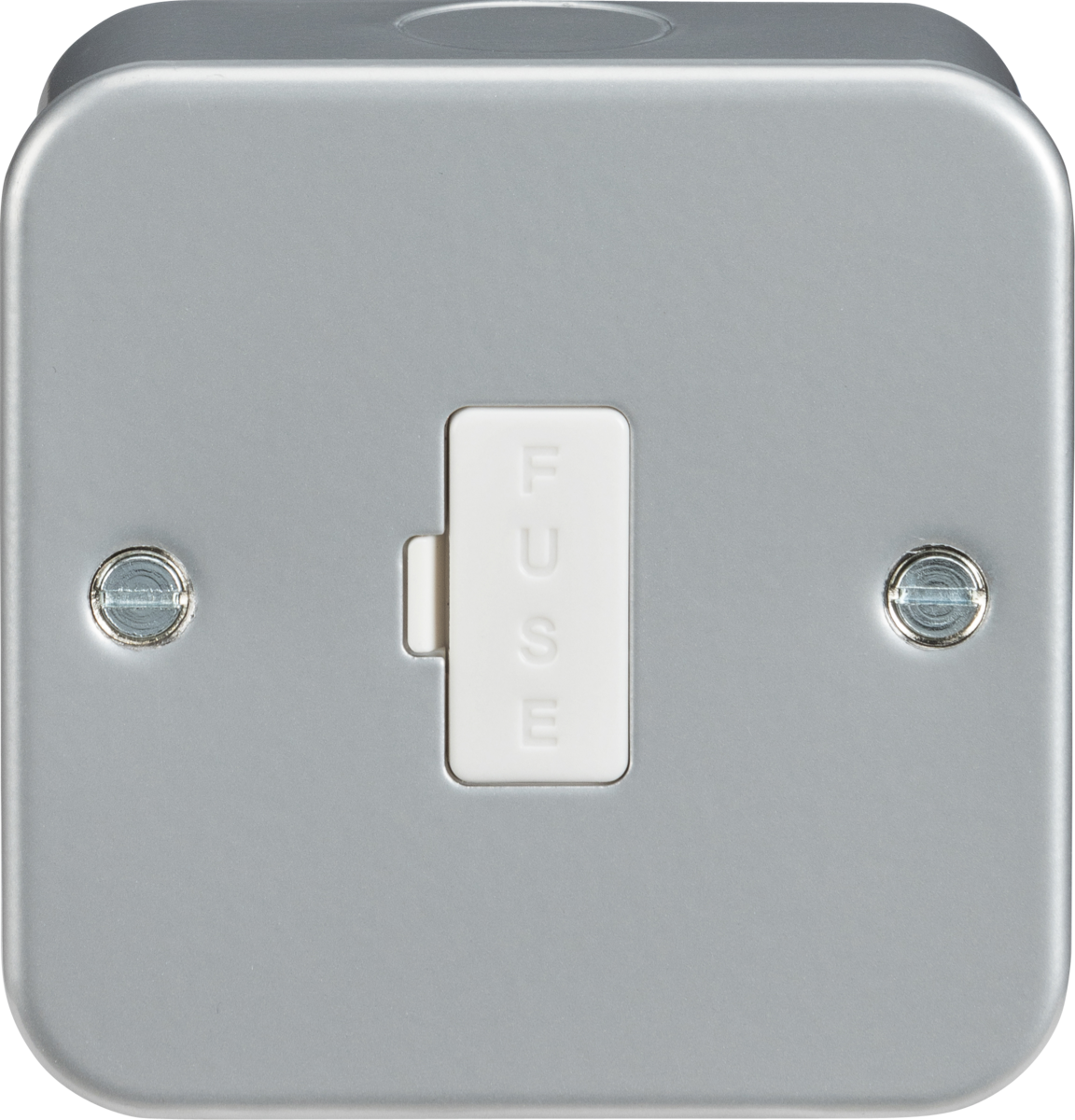 Metal Clad 13A Fused Spur Unit