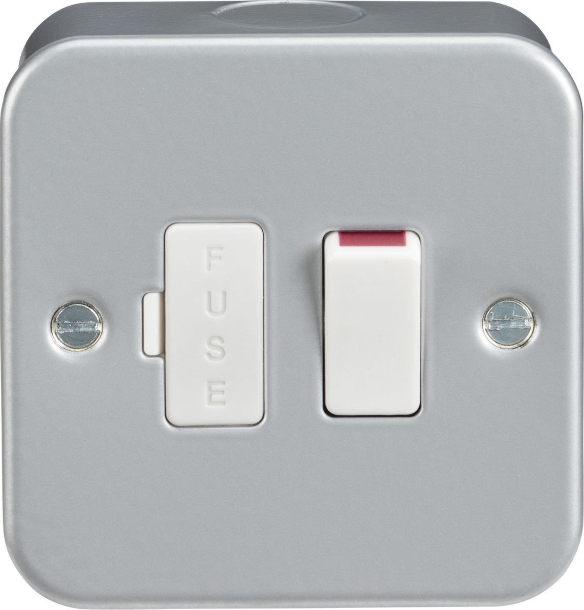 Metal Clad 13A Switched Spur Unit