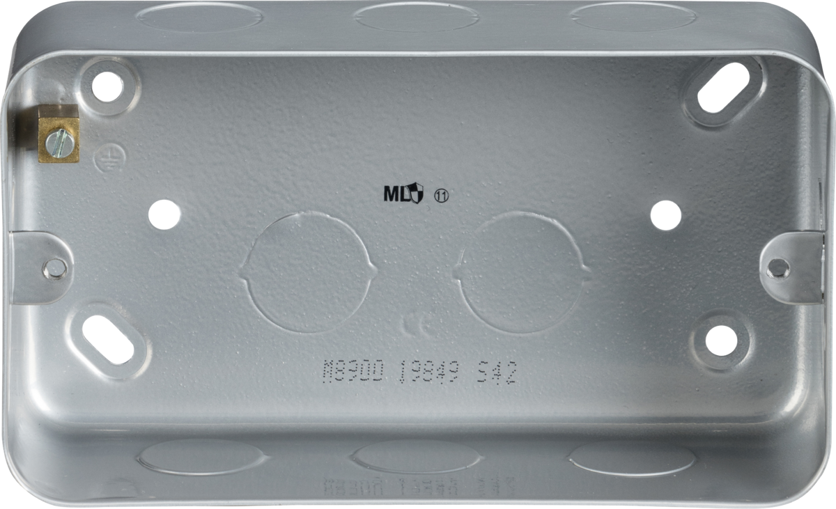 Metal Clad 2G Back Box