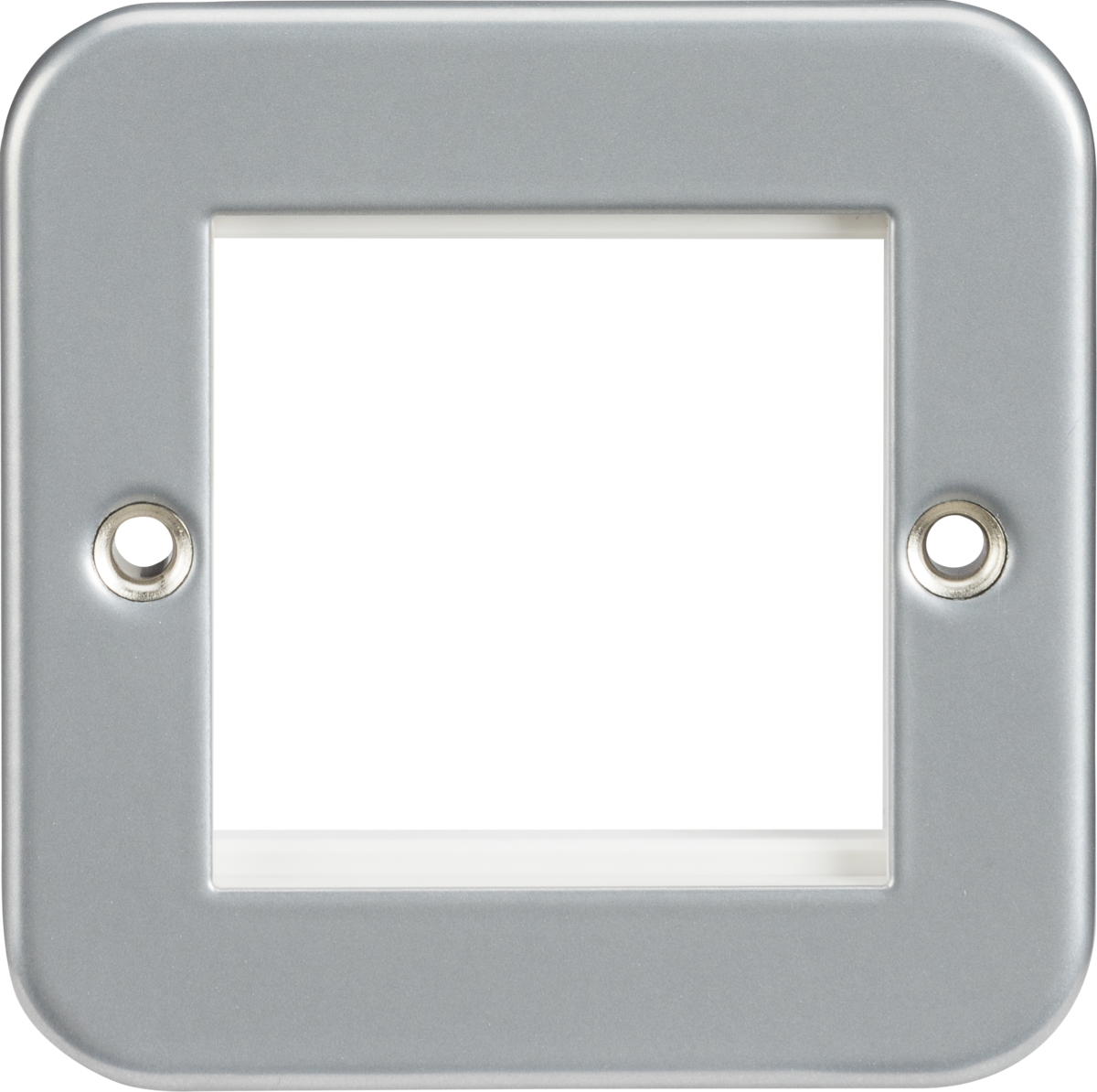 Metal Clad 2G Modular Faceplate