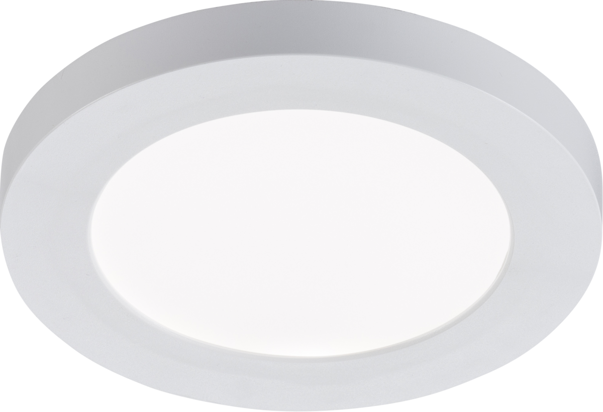 230V 6W CCT Adj Circular LED Panel- 140mm