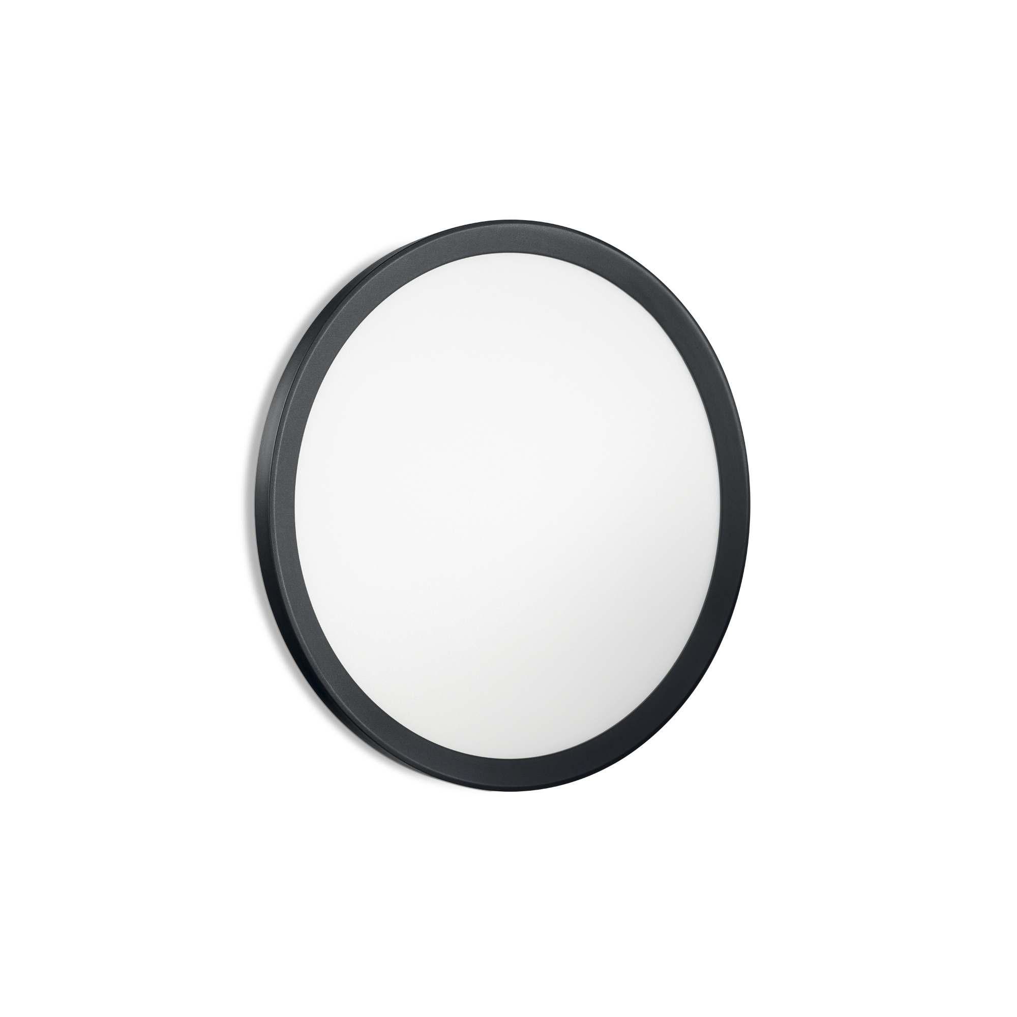 Ideal Lux 205380,Category_Flush Ceiling Lights,TECNICO,Finish_ UFO PL D40 NERO