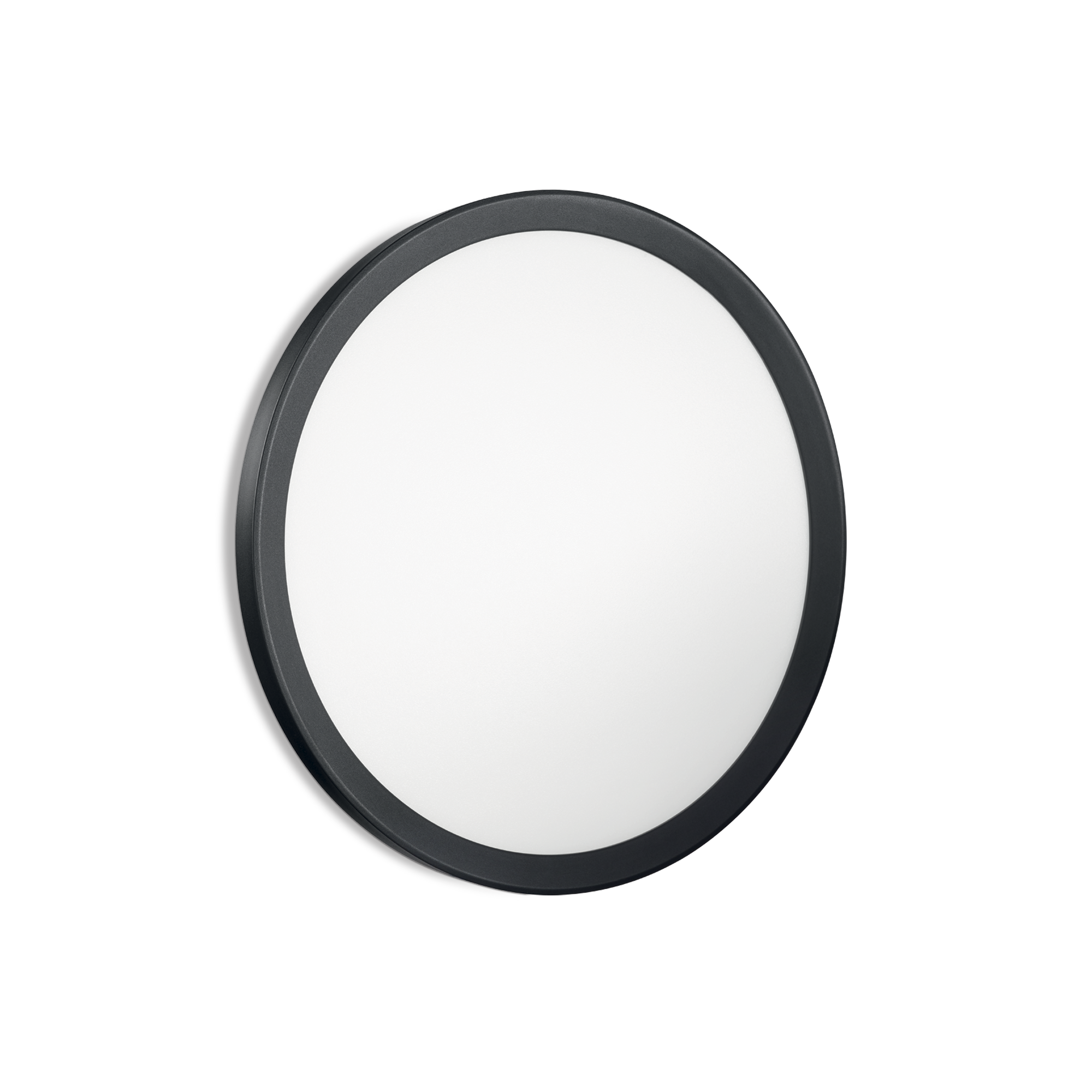 Ideal Lux 205410,Category_Flush Ceiling Lights,TECNICO,Finish_ UFO PL D55 NERO