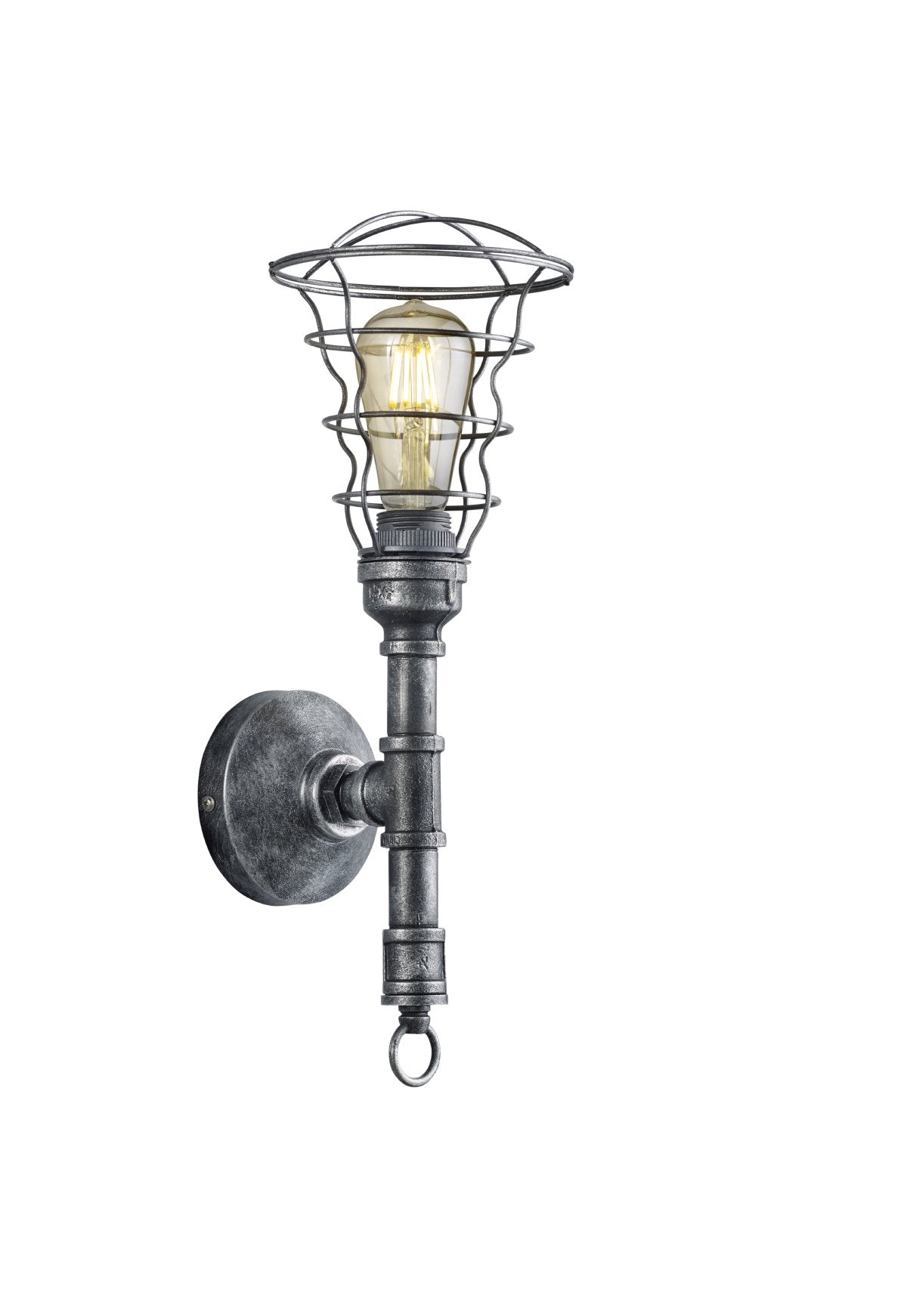 Gotham industrial wall light