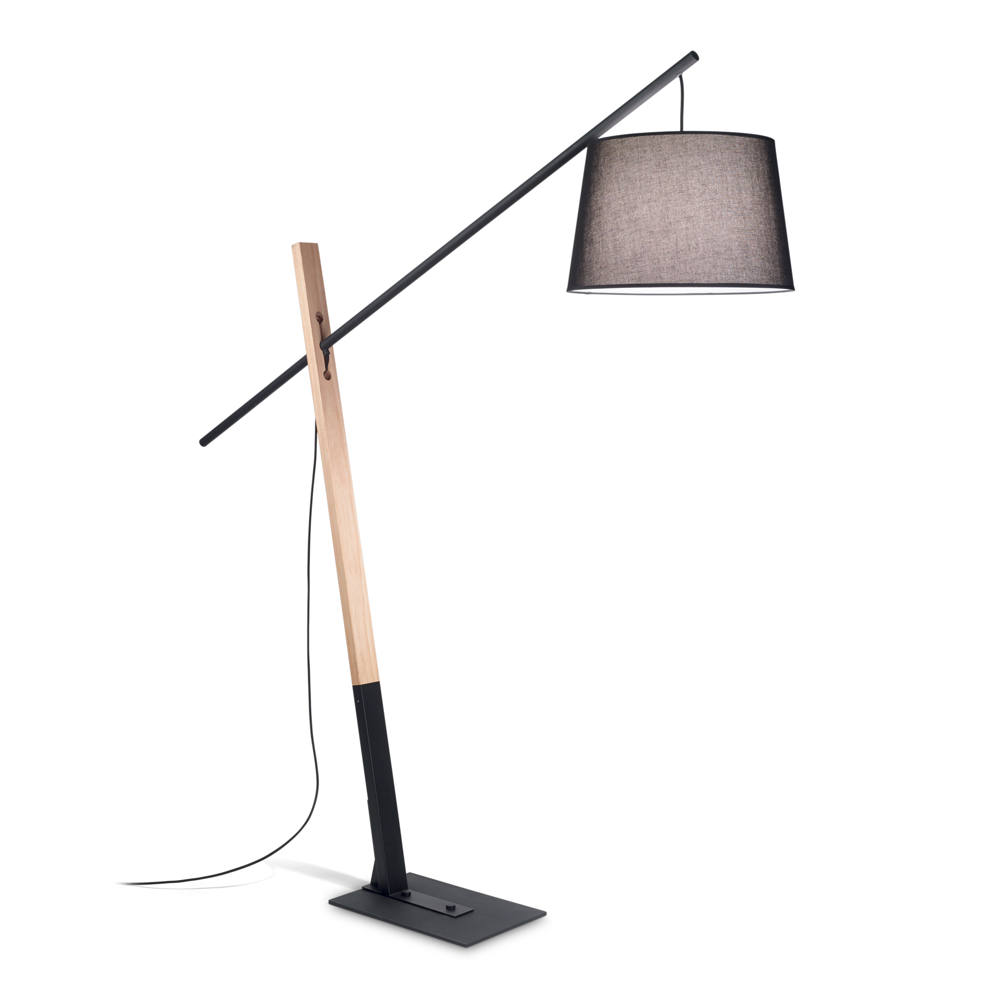 Ideal Lux 207599,Category_Floor Lamps,MODERNO,Finish_ EMINENT PT1 NERO