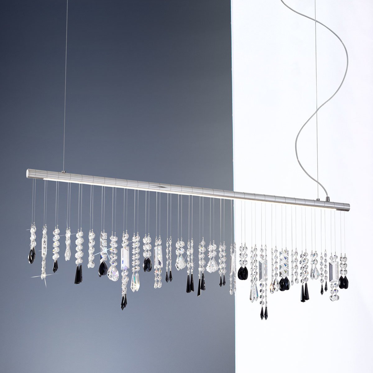 Kolarz 2104.87.5.STR JET STRETTA LED Pendant Light