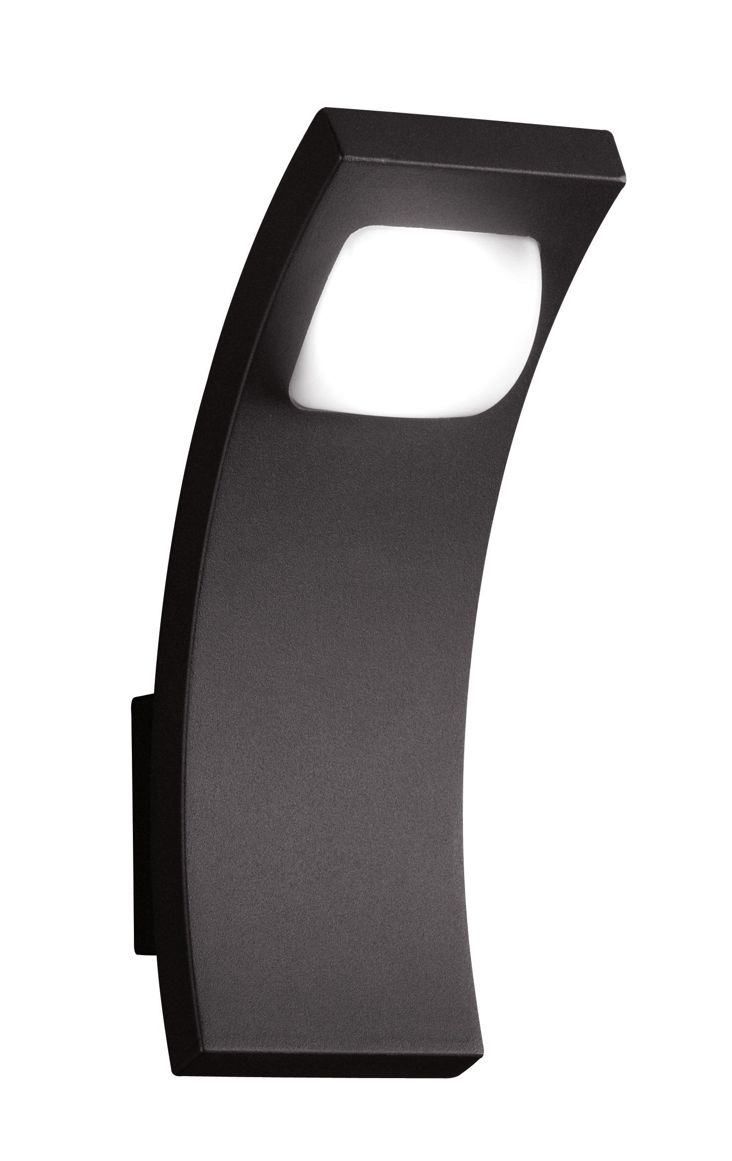 Seine LED external wall light