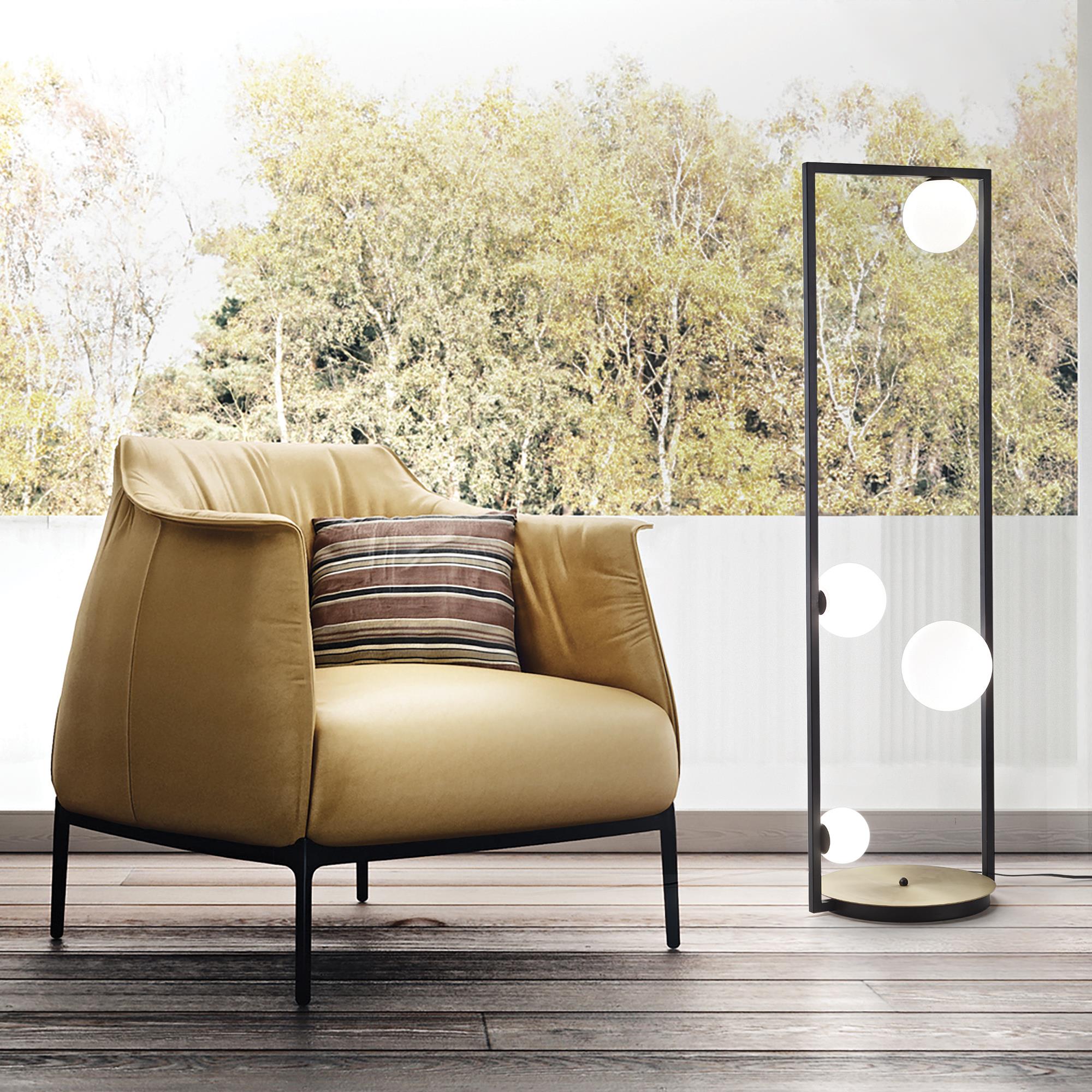 Ideal Lux 225104,Category_Floor Lamps,CLASSICO,Finish_ CULTO PT4