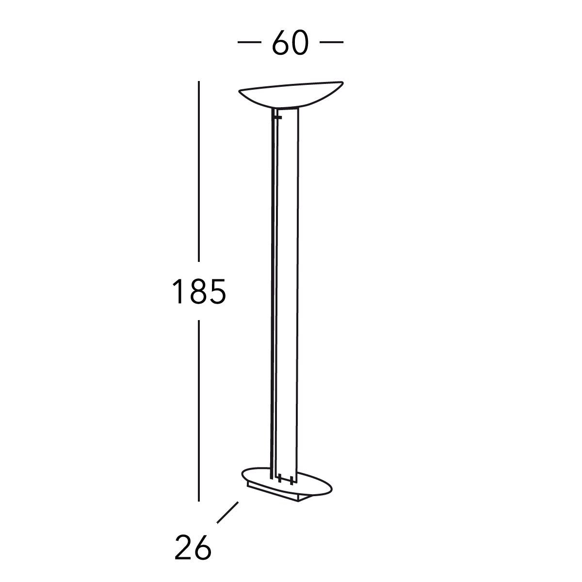 Kolarz 2252.41.3.Aq.RV DELPHI Floor Light