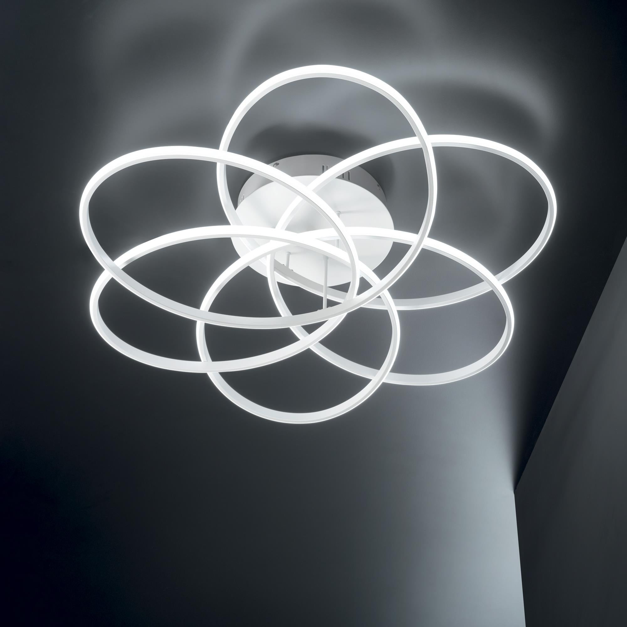 Ideal Lux 227832,Category_Flush Ceiling Lights,MODERNO,Finish_ KAROL PL D76