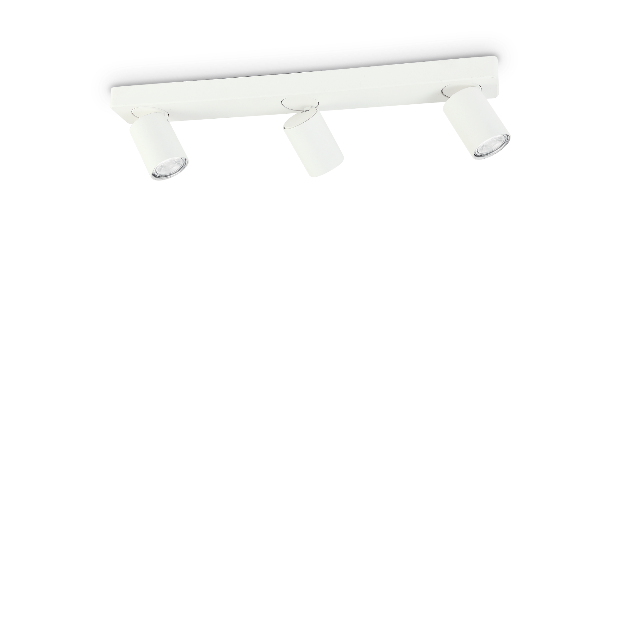 Ideal Lux 229065,Category_Flush Ceiling Lights,TECNICO,Finish_ RUDY PL3 BIANCO