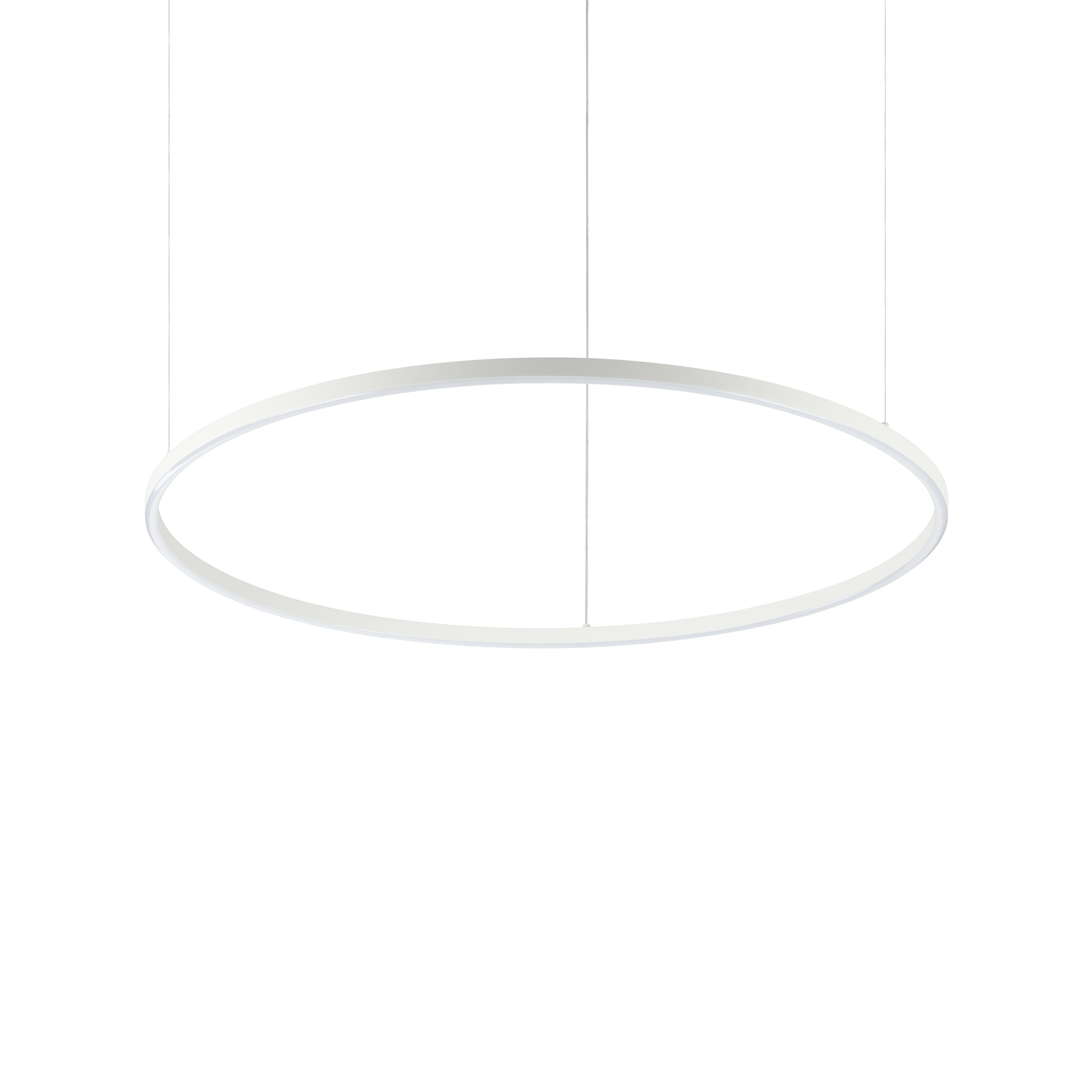 Ideal Lux 229478,Category_Pendants,TECNICO,Finish_ ORACLE SLIM D90 BIANCO
