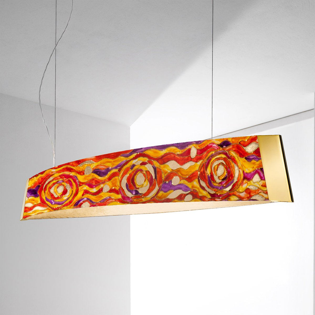 Kolarz 2295.31L.3/aq40 BARCA Pendant Light
